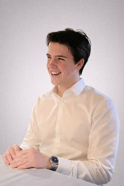 Portret van Alex Thompson