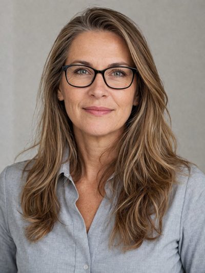 Portret van Claire Holden